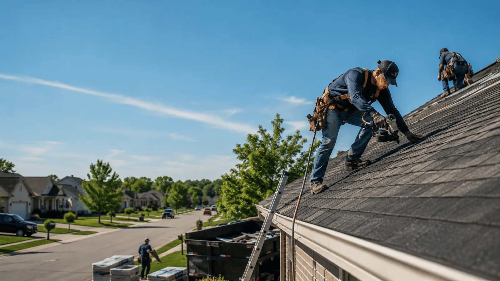 Roof Inspection in Grizzly Flats, CA